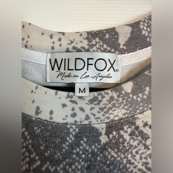 Wildfox 🐍 Python Roadtrip Sweater - Picture 2 of 3